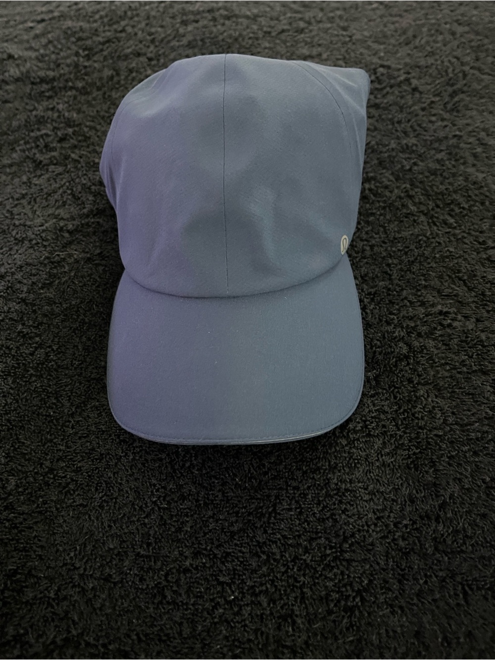 lululemon Blue‎ Performance Running Baseball Cap Adjustable Logo